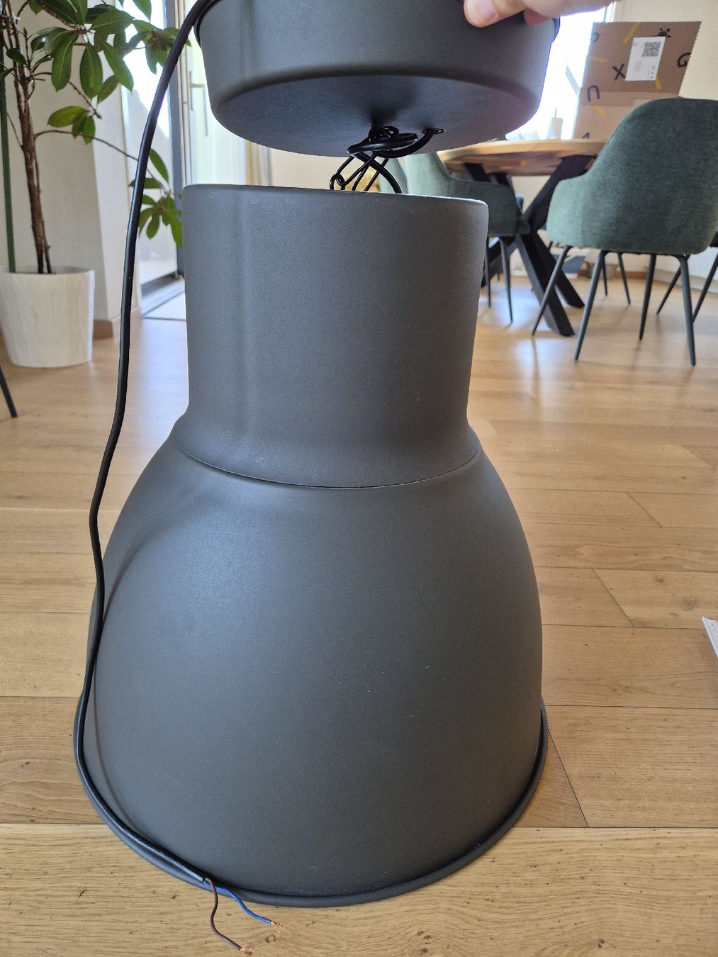 Ikea Lampen: Lampe style industriel – Gebraucht aus Kriechenwil von Overnaze 1
