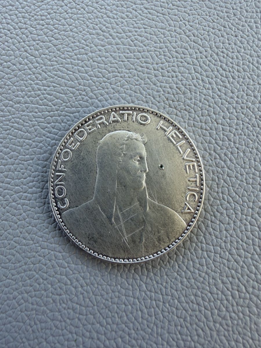 Toutes les monnaies: 5 francs 1922  – D'occasion à Posieux par Pitchou2016