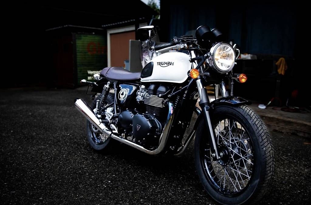 Strada: Triumph Thruxton Ace (Sonderedition) zu verkaufen – Usato da Bern venduto da MarcGubi
