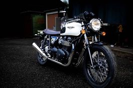 Triumph Thruxton Ace (Sonderedition) zu verkaufen