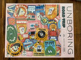 500 Teile Puzzle: Vizzles Unboring Road Trip