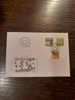 Lettre premier jour officielle 1995 - Suisse, oblitérée (48)