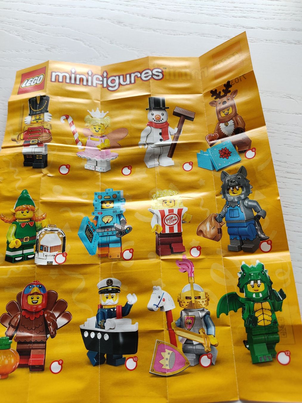 Lego Figuren: Lego Minifigur Wolfskostüm – Gebraucht aus Birmenstorf AG von Sonderbund 4