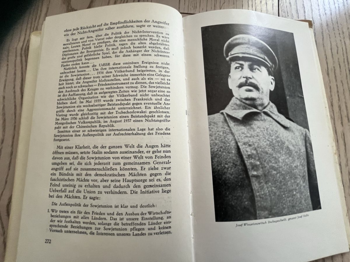 Libri: Stalin - Biographie von J. T. Murphy – Usato da Romanshorn venduto da Apfelschuss 5