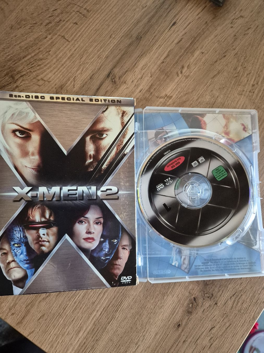 Tutti i DVDs: X-Men 1 & 2 DVD Set – Usato da Berneck venduto da jst_nk6y 2
