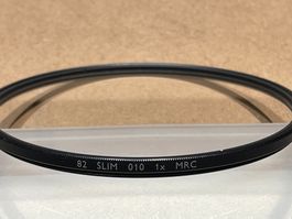 B+W  82  SLIM  010  1X  MRC   82mm