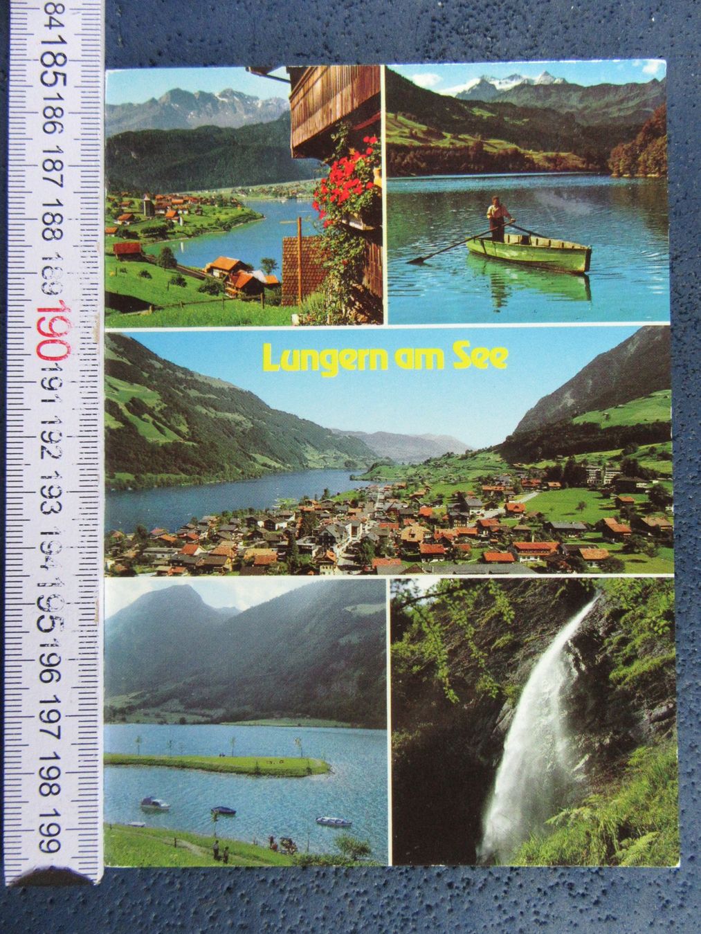 Cartoline postali: LUNGERN AM SEE ONW AK – Usato da Ettingen venduto da Hausi4711
