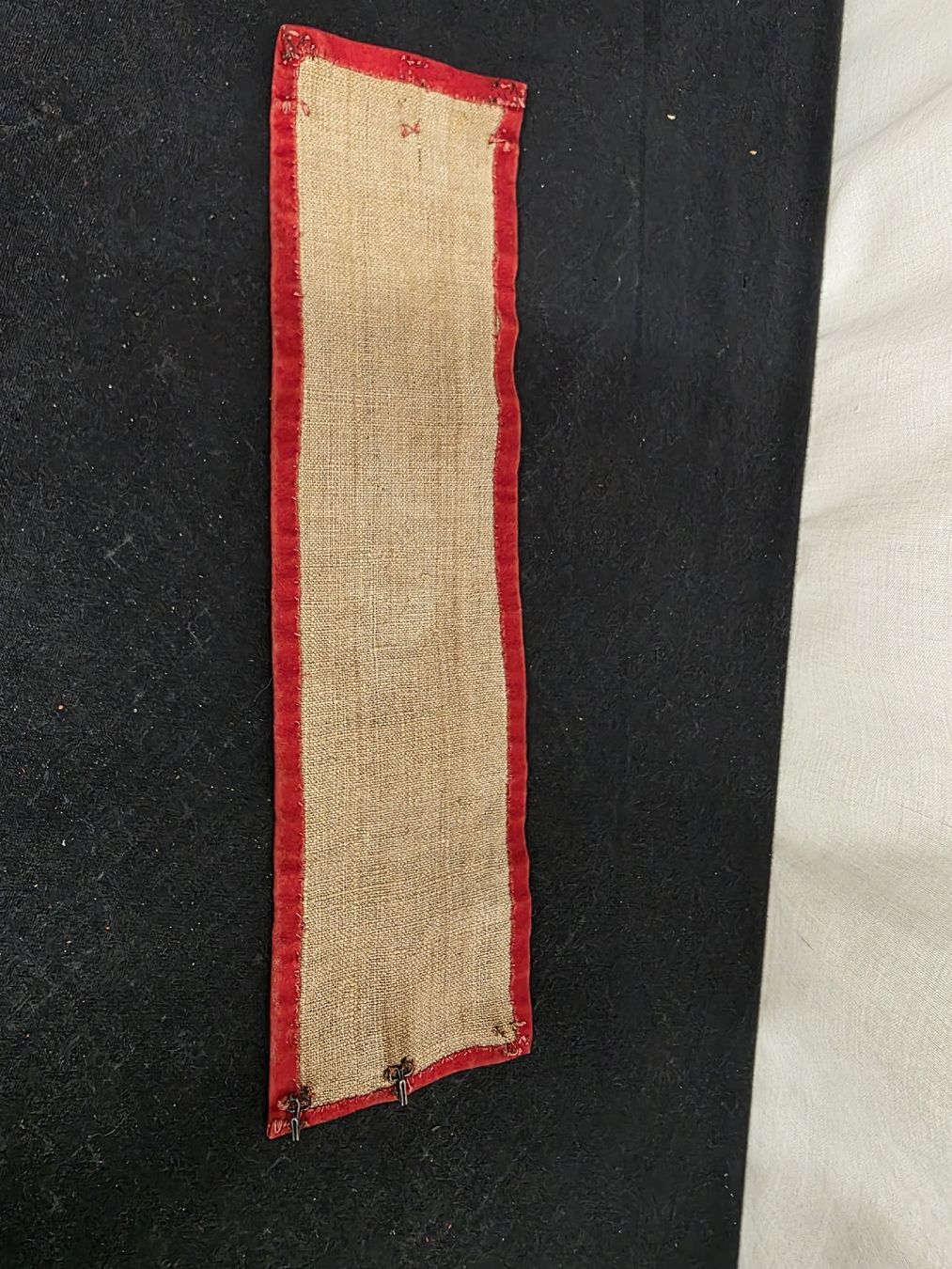 Schweizer Armee Uniformen: Schweizer Armee Armbinde Sonderbund Signaltrompeter 1847 – Gebraucht aus Wolfertswil von Antiko 4