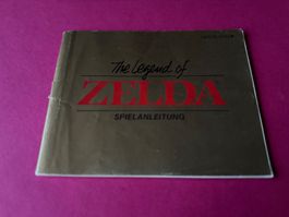 ANLEITUNG FÜR THE LEGEND OF ZELDA NINTENDO NES