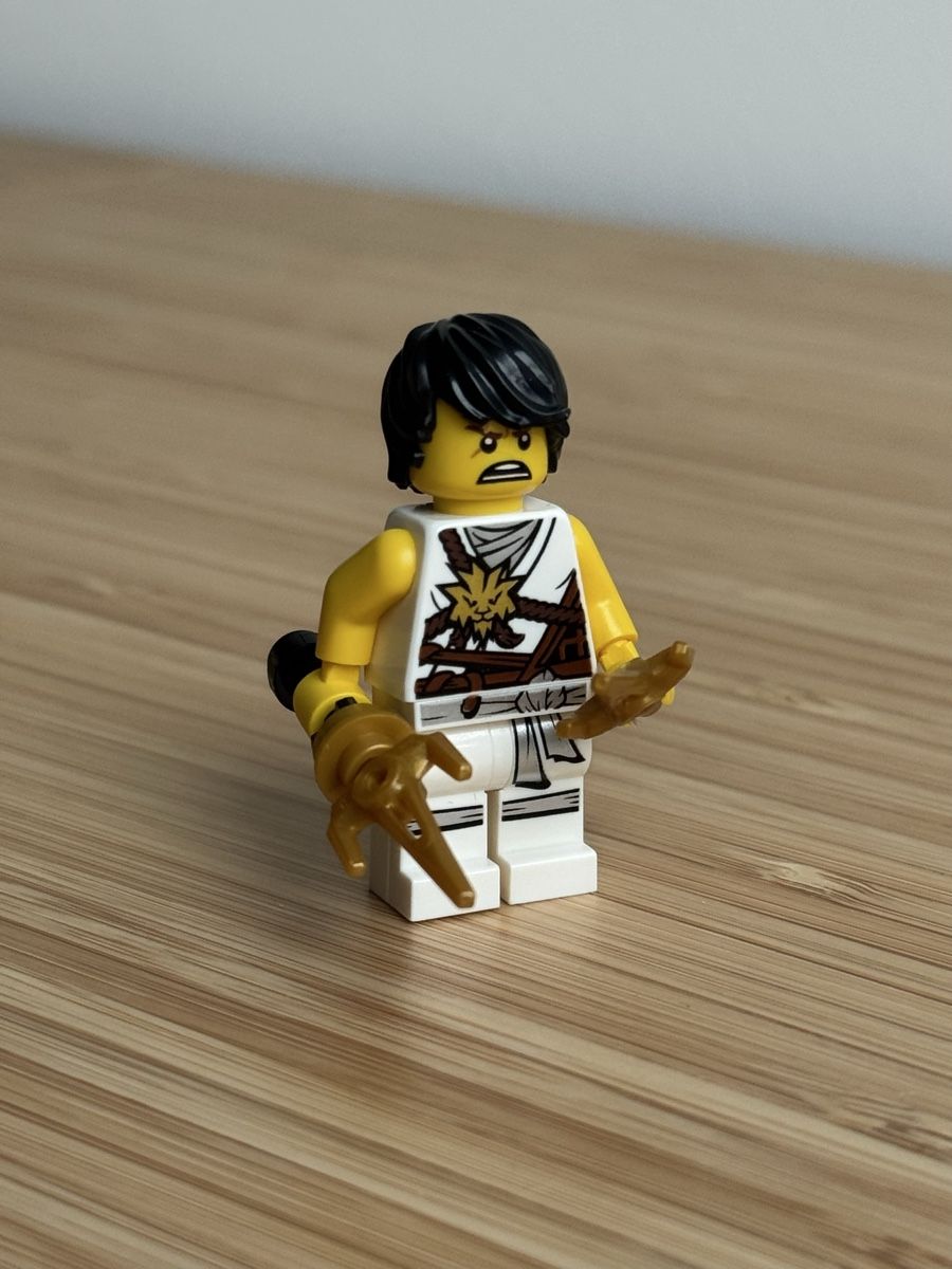 Lego Statuette: Lego Ninjago Minifigur 8 – Usato da Neuhausen am Rheinfall venduto da Laghi 1