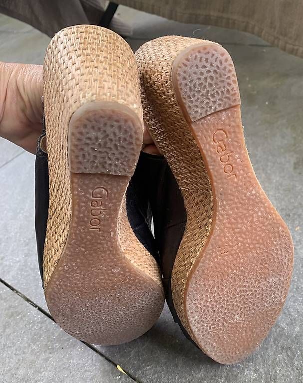 Gabor Damenschuhe: Gabor Sandalette Keilabsatz 36 – Gebraucht aus Pfäffikon ZH von mel_lmw7 4
