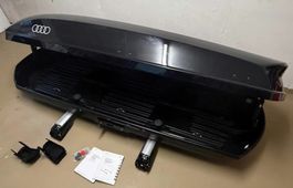 Audi Dachbox 430 Liter inkl. Grundträger - nur 3x gebraucht