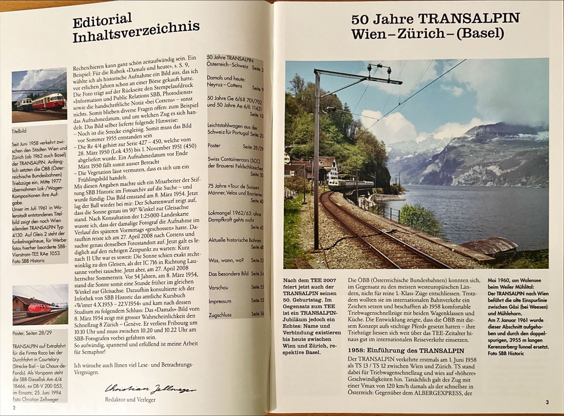 Zeitschriften & Magazine: Semaphor Sommer 2008 – Neu und originalverpackt aus Murgenthal von View 1