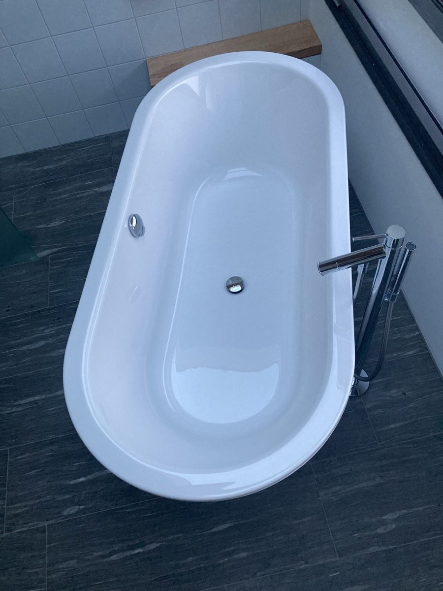 Vasche da bagno: Badewanne freistehend Philipp Starck – Usato da Wermatswil venduto da Catlad