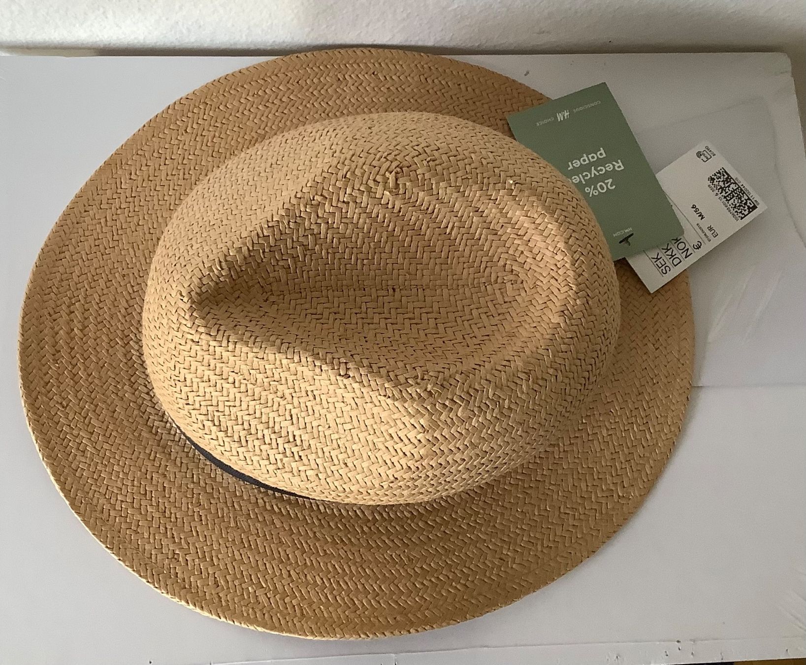 Hüte, Mützen & Caps: Sommerlicher Strohhut H&M Gr. M beige neu – Neu und originalverpackt aus Rombach von mai_nyl6 1