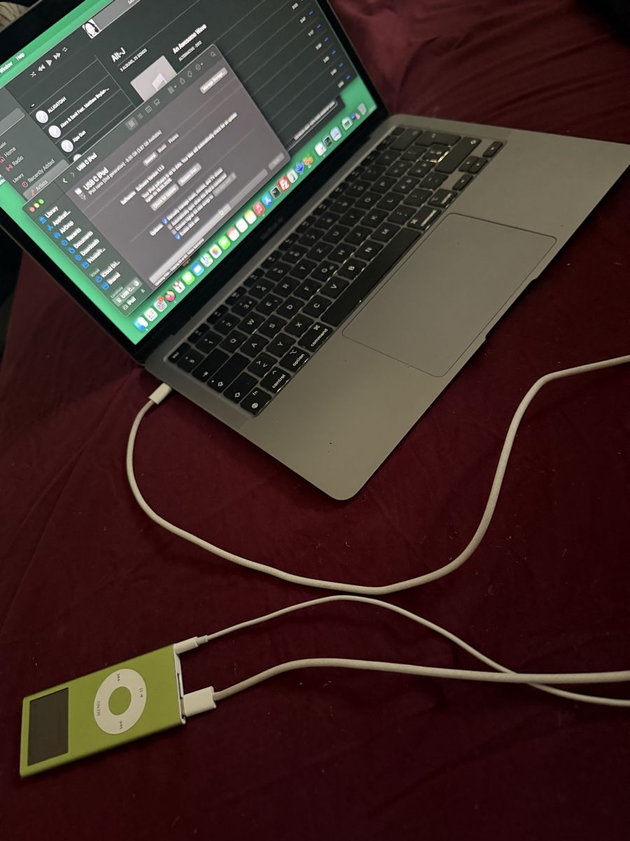 Apple Lecteur media portable: iPod nano 2 USB C – D'occasion à Lausanne par Planet_Faisceaux 5