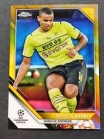 Manuel Akanji /50 Gold Refractor Topps Chrome 21-22 Dortmund