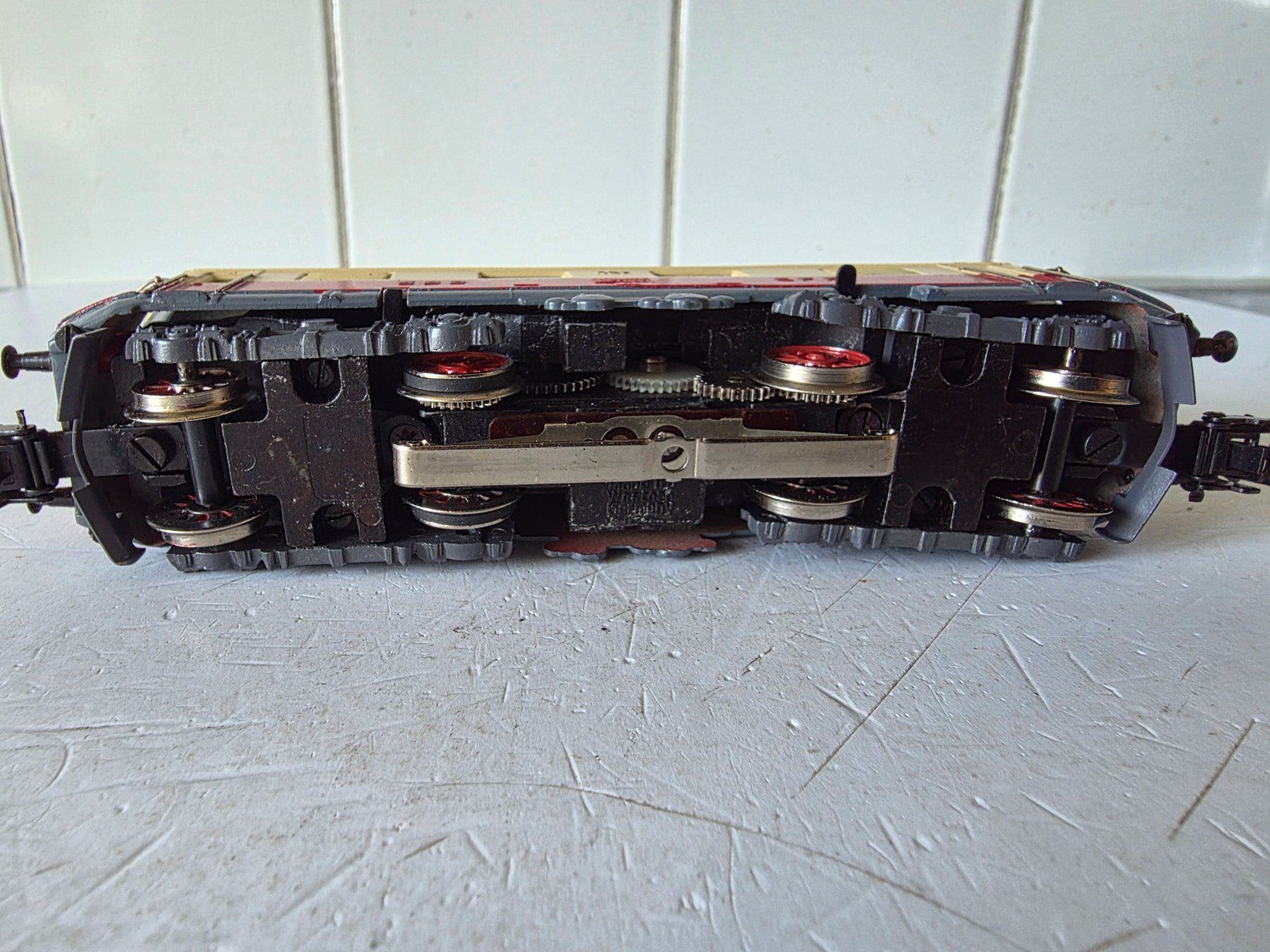 Märklin Modellini di ferrovie: E-Lok SBB Re 4/4, Lok-Nr. 427, TEE – Nuovo (secondo la descrizione) da Seuzach venduto da Loeckeli01 6