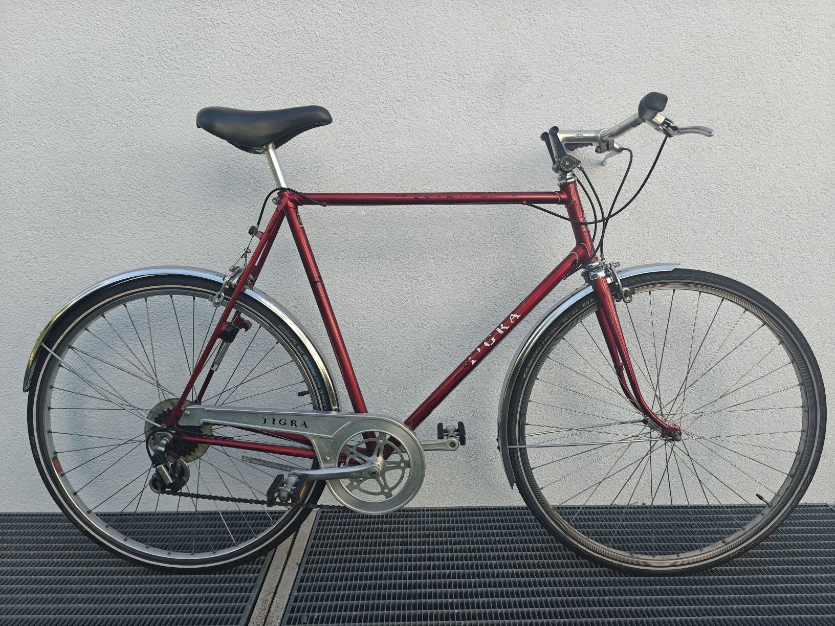 Vélos: Vintage Herrenvelo Tigra – D'occasion à Sempach par sam_z6d2