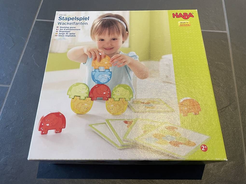 Haba Spiele: Stapelspiel von Haba – Gebraucht aus Mönchaltorf von Snoopy2002 1