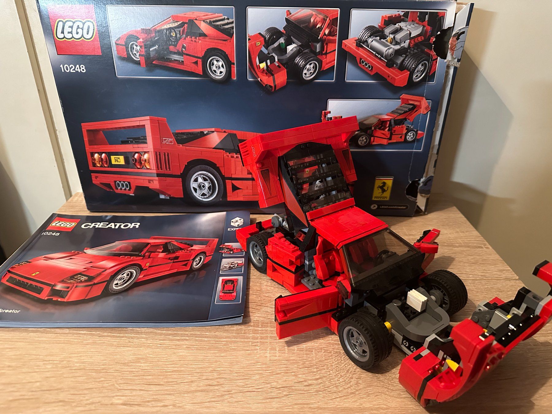 Lego Kit di costruzioni: LEGO 10248 Ferrari F40 – Usato da Basel venduto da Don-Angel 3