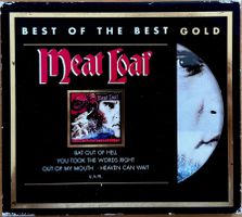 24Karat Gold CD Meat Loaf - Best of the Best