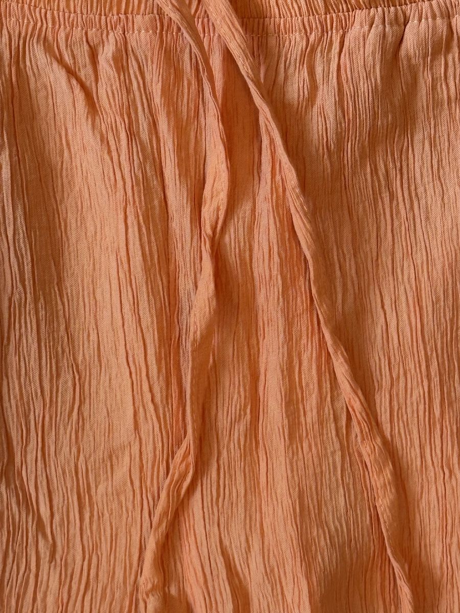 Primark Pantaloni: Orange Plissee-Hose (Gr. 36, Primark) – Usato da Luzern venduto da vqu_8gks 3