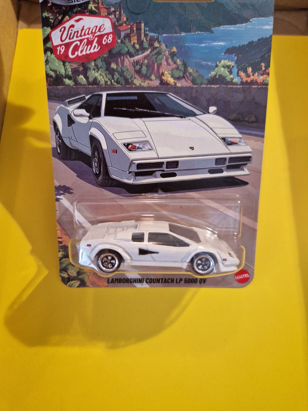 Hot Wheels Modellini d'auto: Hot Wheels LAMBORGHINI COUNTACH LP 5000 QV – Nuovo e nell'imballaggio originale da Oftringen venduto da Rotor 7