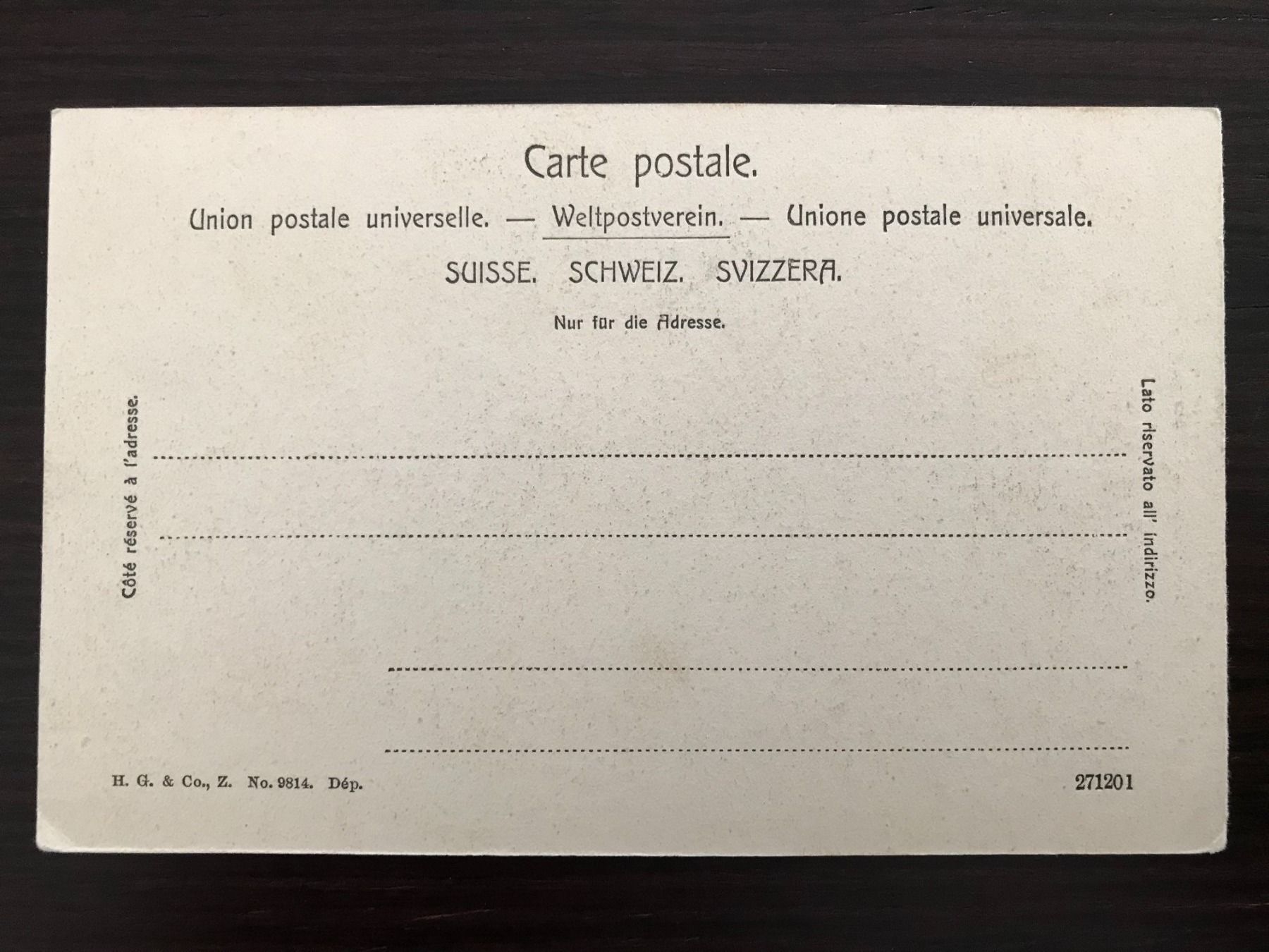 Cartoline postali: ZOFINGEN Ortsansicht, ungelaufen – Usato da Wald ZH venduto da TLILEF 1