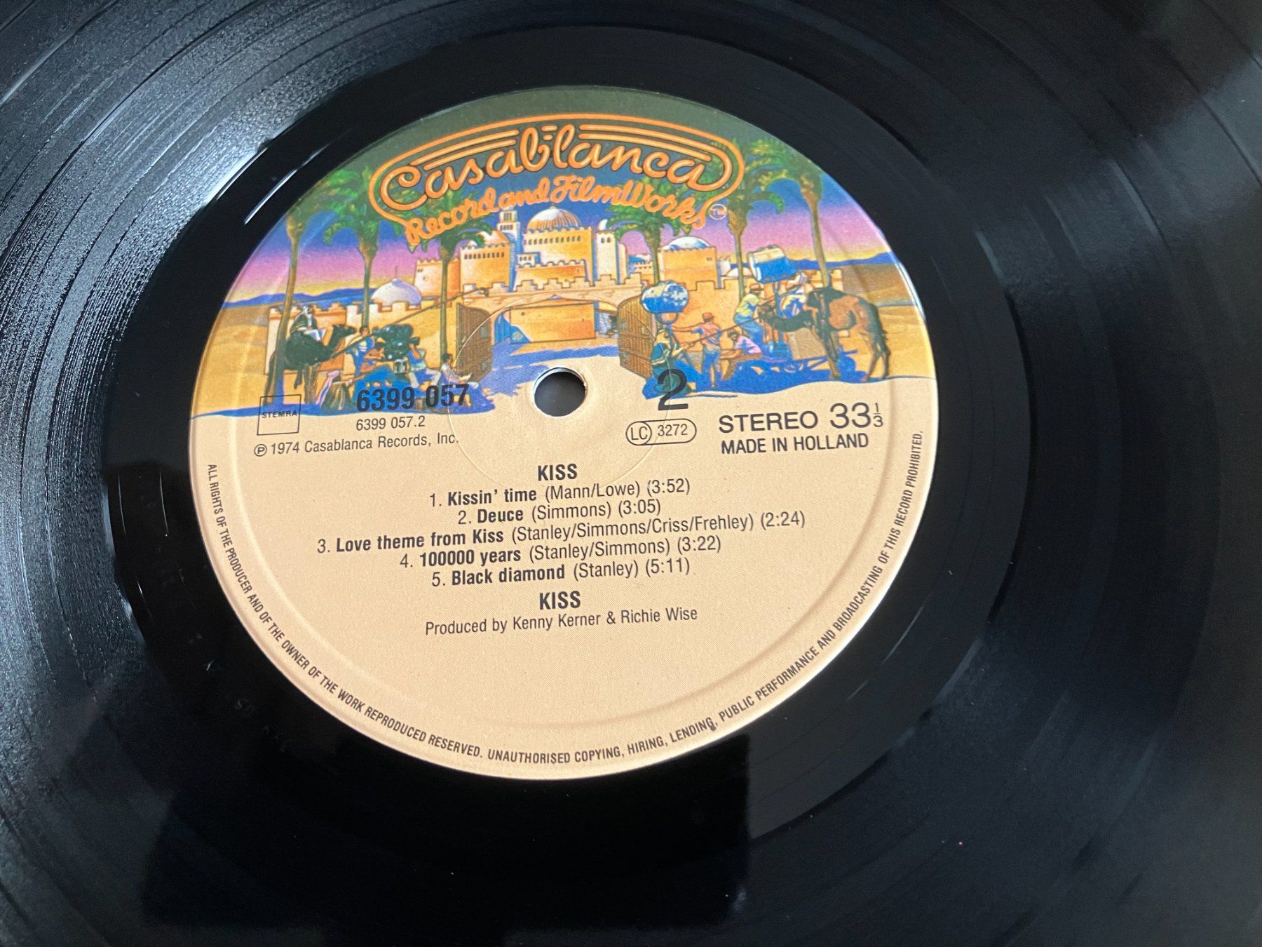 Dischi in vinile: Kiss – Usato da Aarwangen venduto da Jukebox3 7