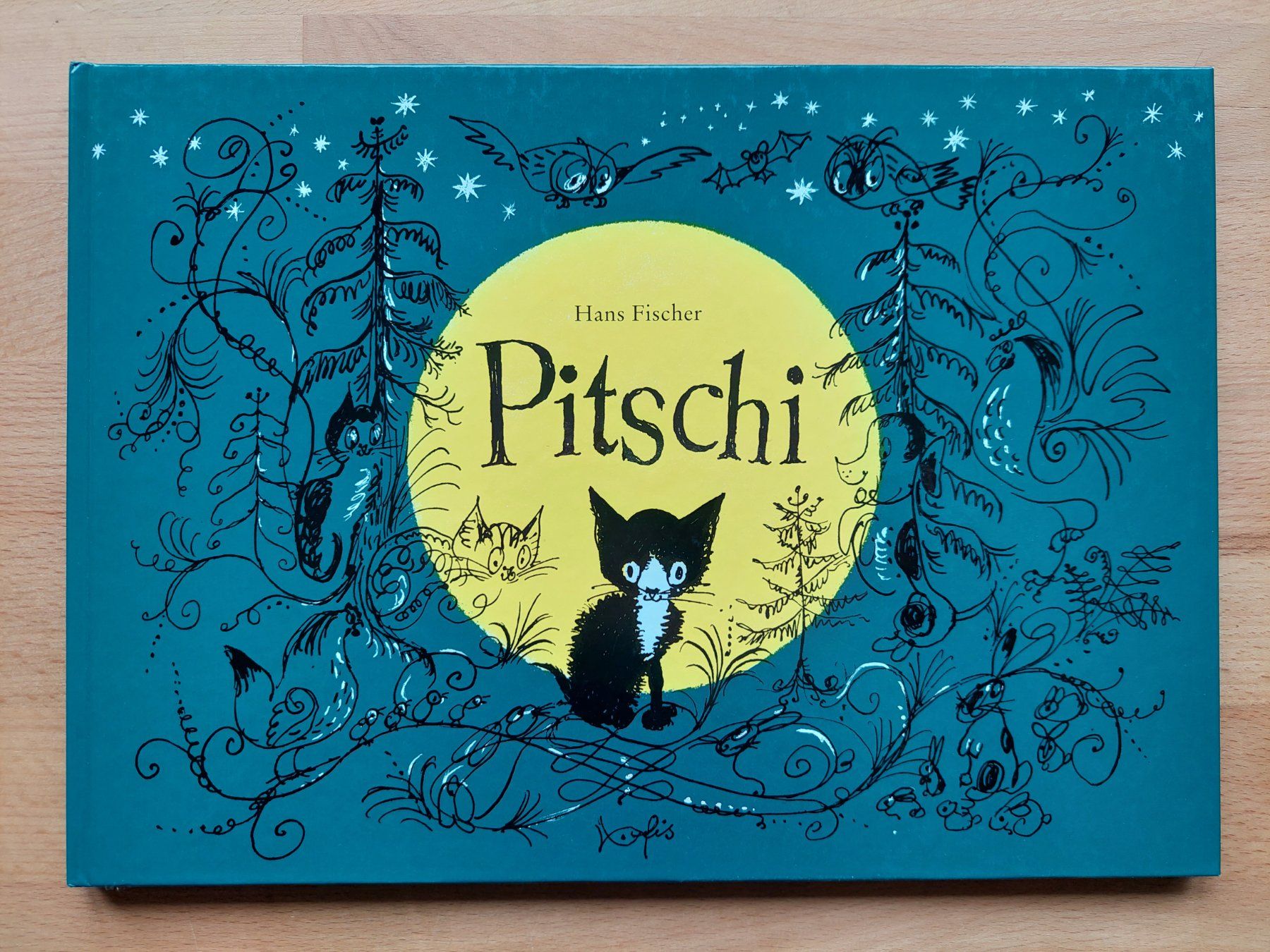 Libri: Pitschi - Hans Fischer (1993) – Usato da Obfelden venduto da Foto_Bild_Kunst_Buch