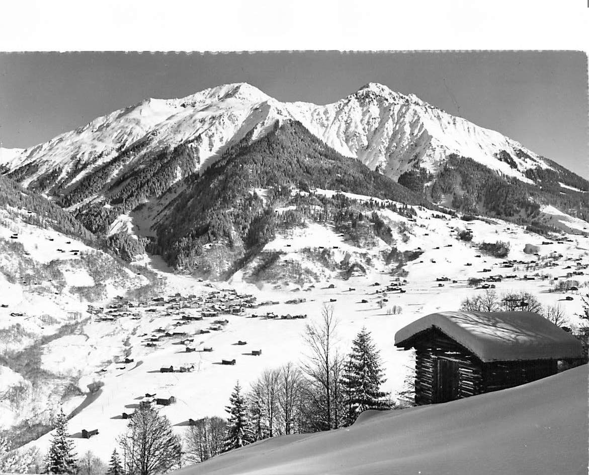 Cartes postales: Klosters Dorf – D'occasion à Biasca par Blenio71