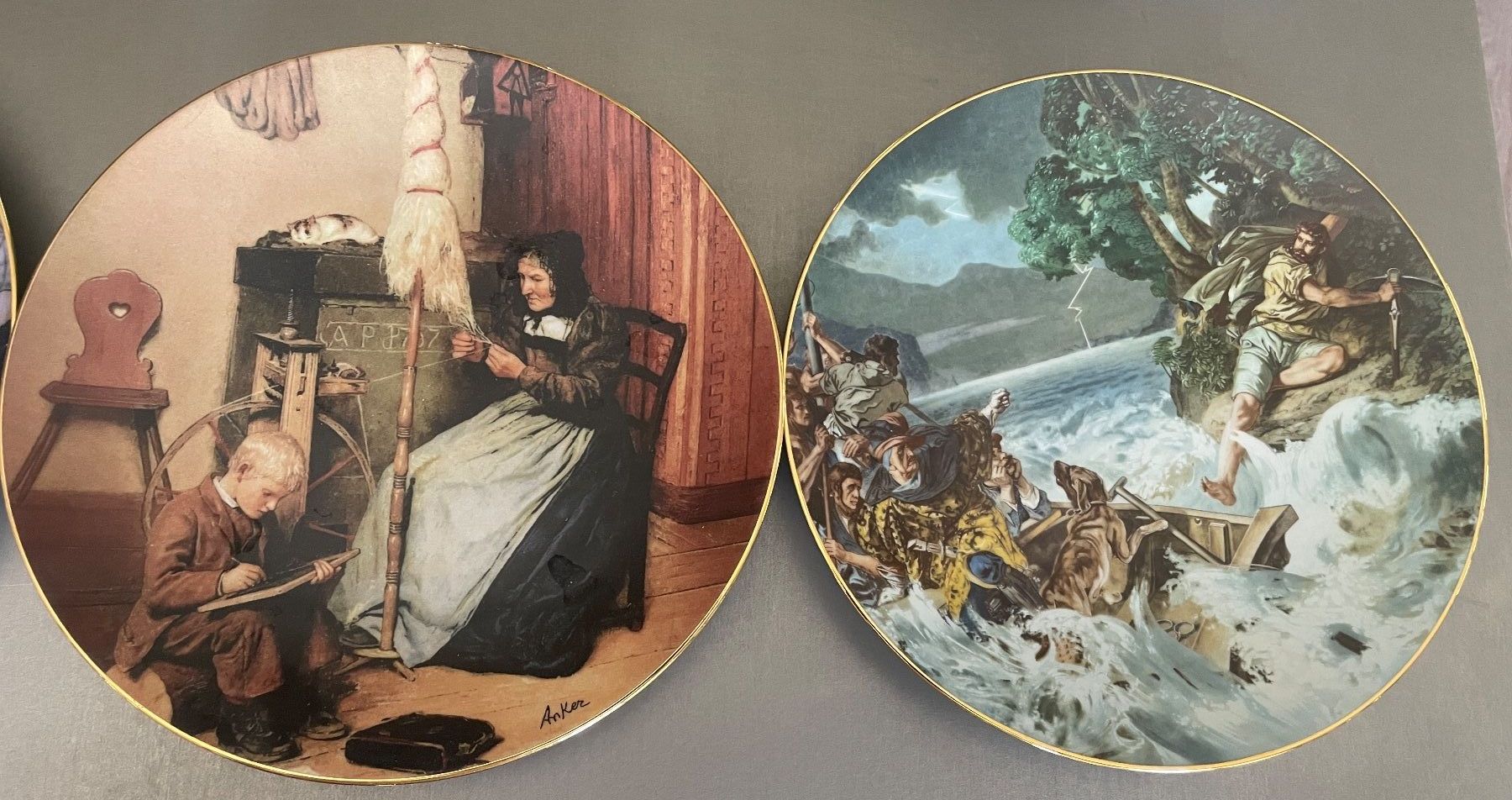 Teller: Sammlung Albert Anker Teller – Gebraucht aus Volketswil von rubin74 2