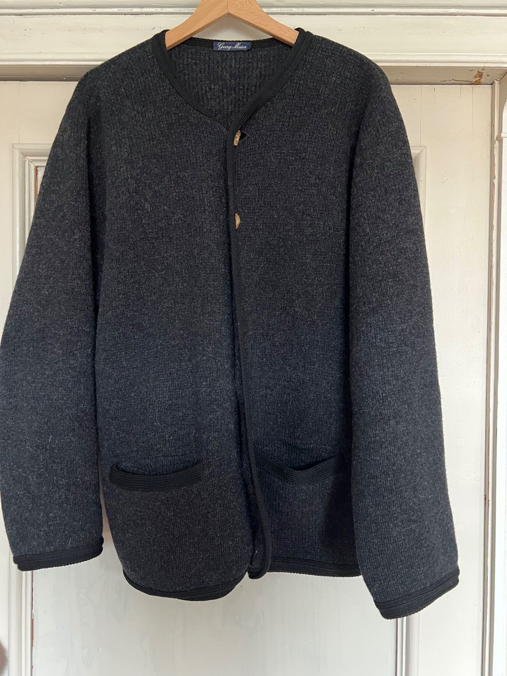 Giacche: Georg Maier Strickjacke- Janker  M/L – Usato da Zürich venduto da Girasole232 6