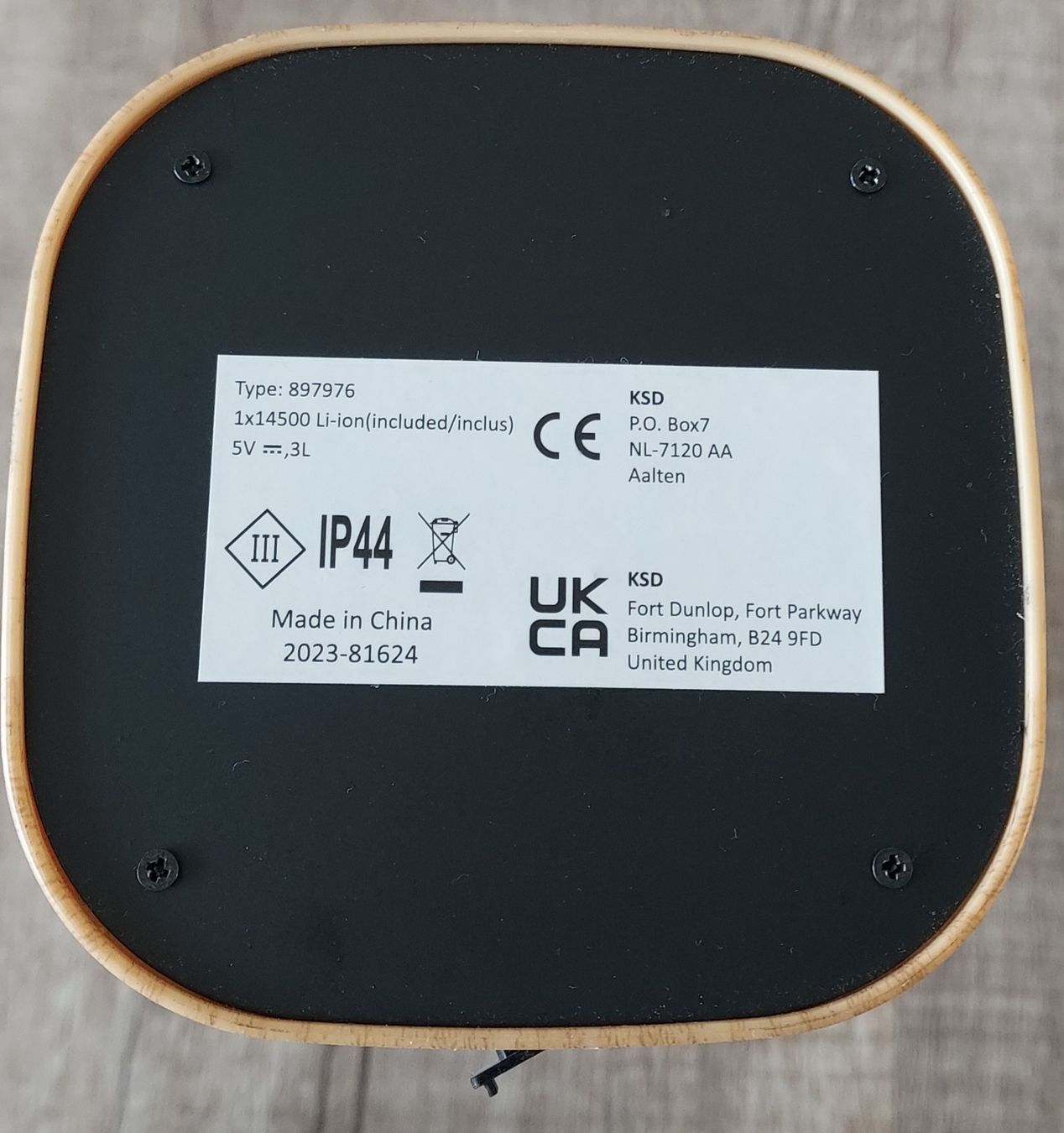 Lampade: LED-Tischlampe, 34.5cm – Usato da Altstätten SG venduto da Jess_R 4