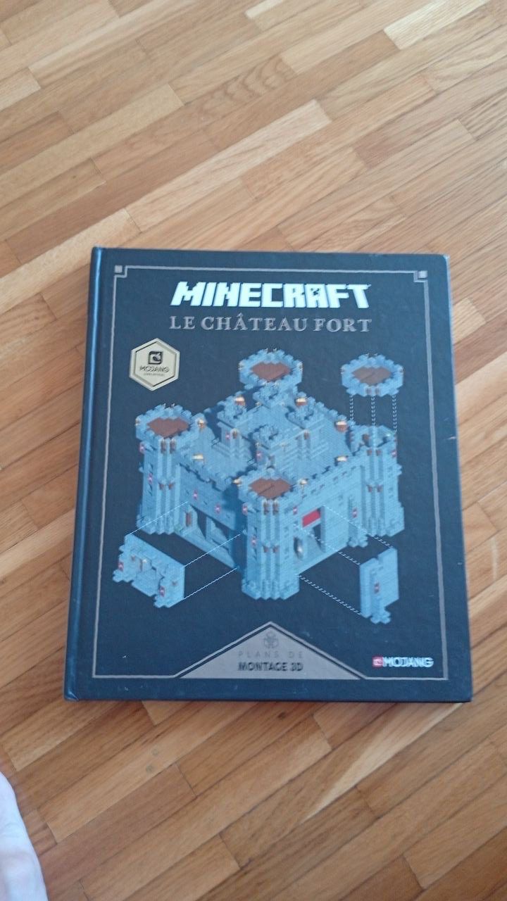 Libri: Set de 3 livres "MineCraft" – Usato da Gland venduto da M_marc 2