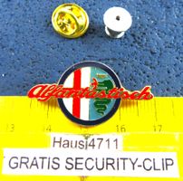 ALFANTASTISCH AUTO LOGO PIN MIT SECURITY-CLIP VINTAGE