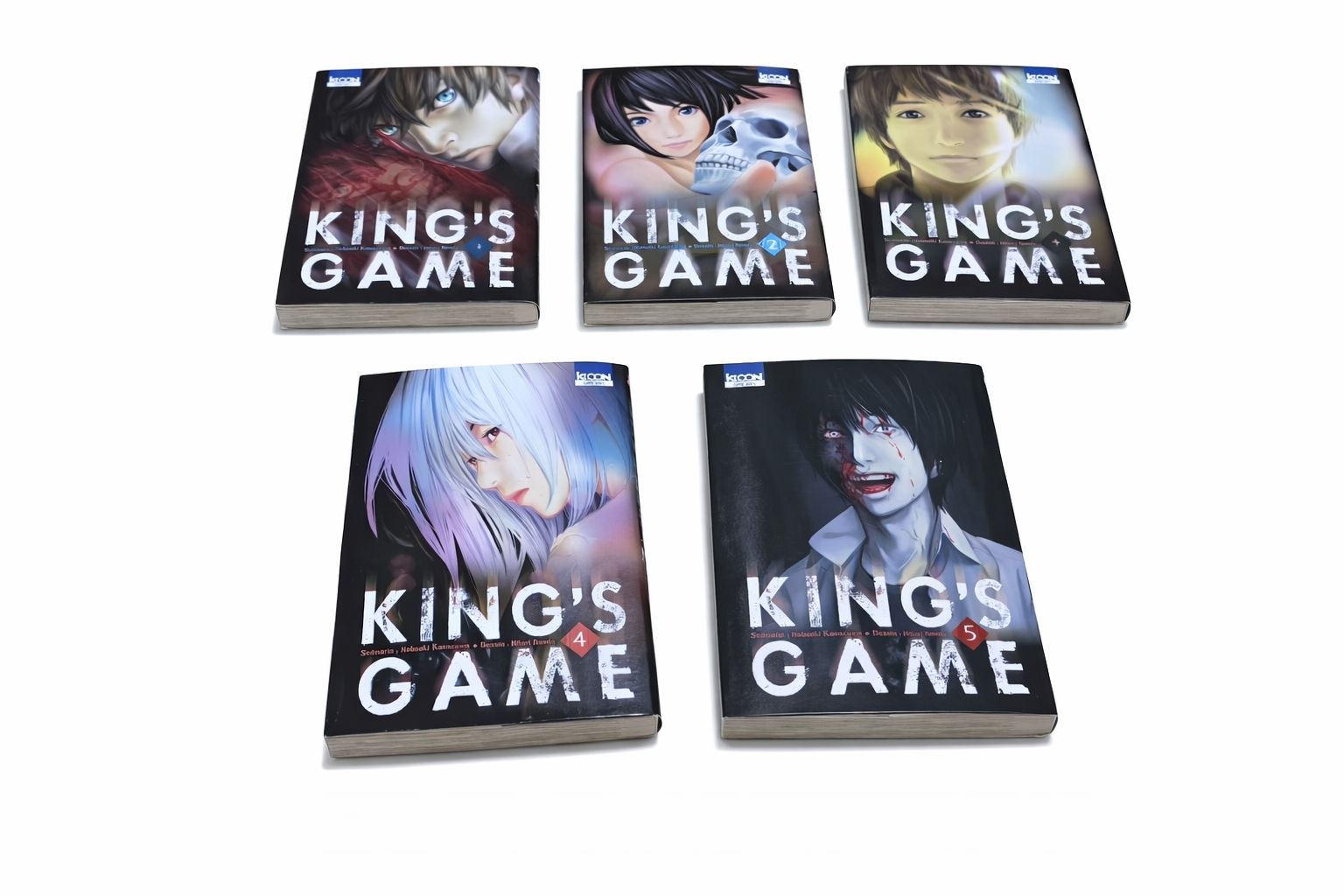 Fumetti: Manga Série complète King's Game FR – Usato da Genève venduto da MariaS2