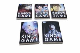 Manga Série complète King's Game FR