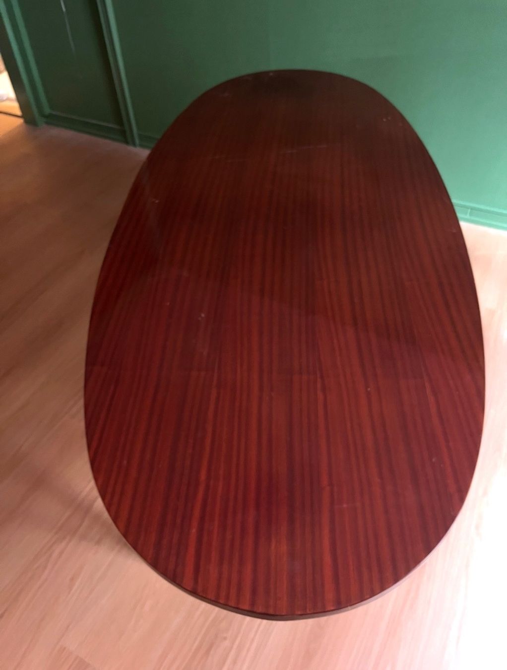 Tavoli: Table bois vernie année 60 – Usato da Genève venduto da Baleine69 2