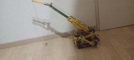 Lego Technic 42097 Kompakt-Raupenkran aufgebaut