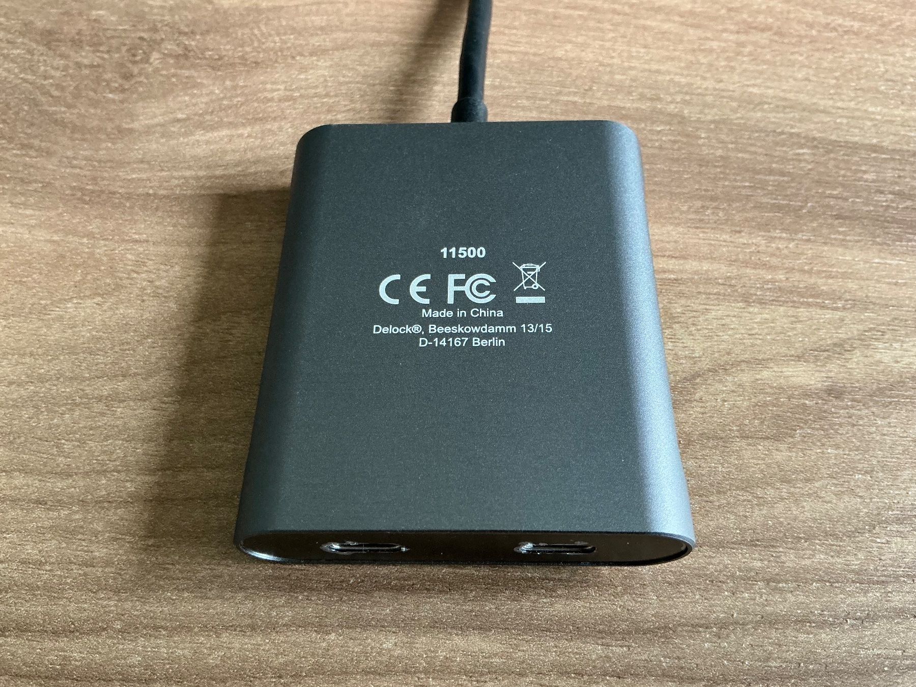 Câbles: USB Switch / 2x USB-C Buchse / 1x USB-C Stecker – D'occasion à Zürich par hub_h8vk 3