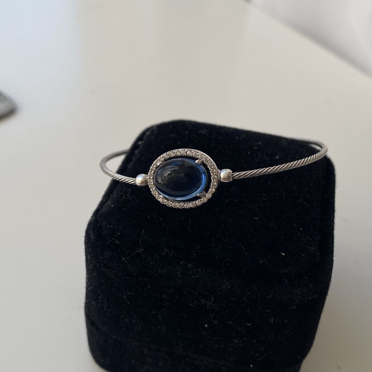 Bracciali & Braccialetti: Silber 925 Tanzanite Solitär Armreif – Nuovo (secondo la descrizione) da Givisiez venduto da dor_xb9k 3