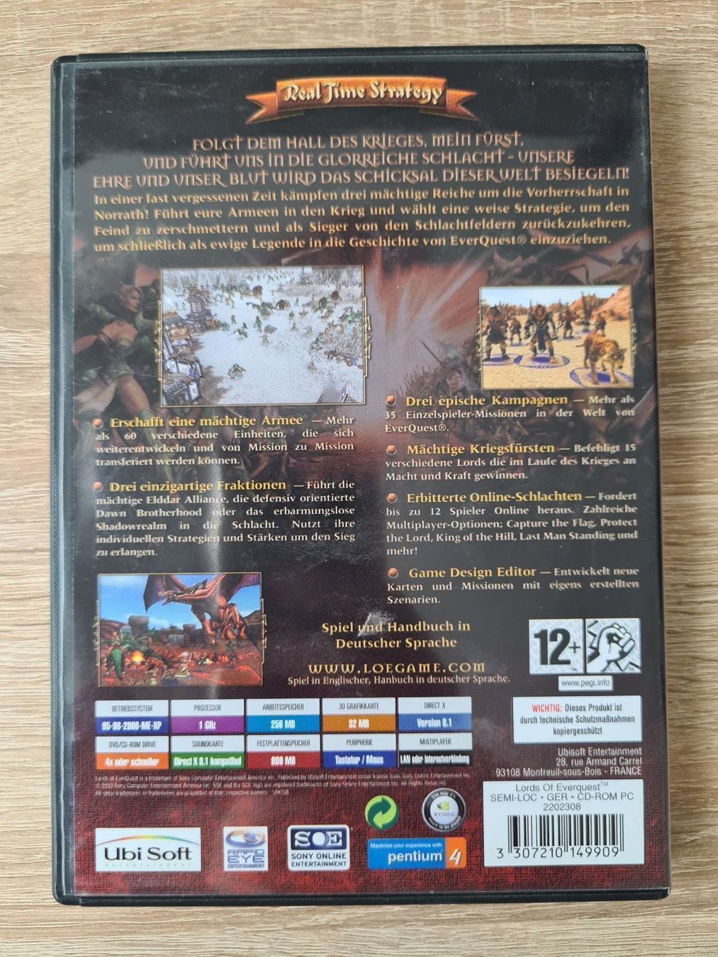 Spiele: Lords Of Everquest - PC – Gebraucht aus Carouge GE von Franllo 1