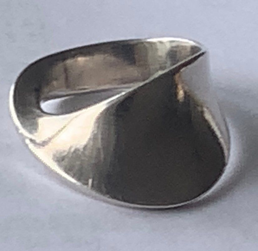 Jensen Ringe: Georg Jensen Silberring – Gebraucht aus Oberrieden von rhidybli 3