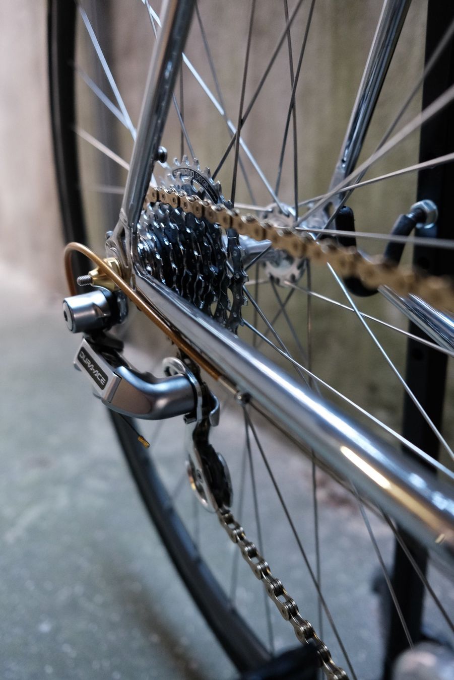 Biciclette: ZEITLOS ELEGANTES VINTAGE RENNVELO - KRAPF – Usato da Zürich venduto da FETTSCHICHT 6