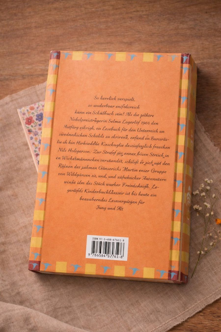 Libri: Nils Holgerssons wunderbare Reise mit den Wildgänsen – Usato da Basel venduto da Pora_by_wishandhint 1