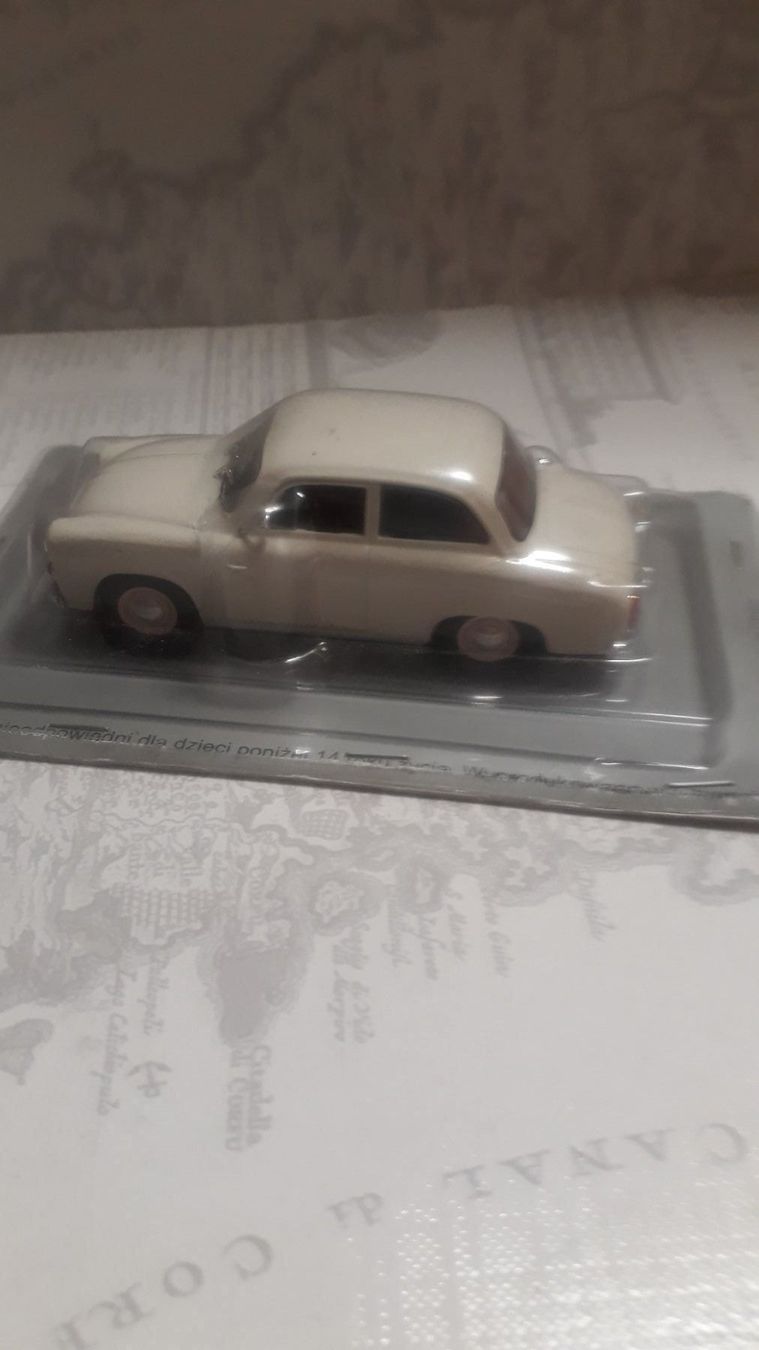 Modellini d'auto: Syrena 104 1:43 DeA Collection presse – Nuovo (secondo la descrizione) da Domdidier venduto da Bimbo57 3