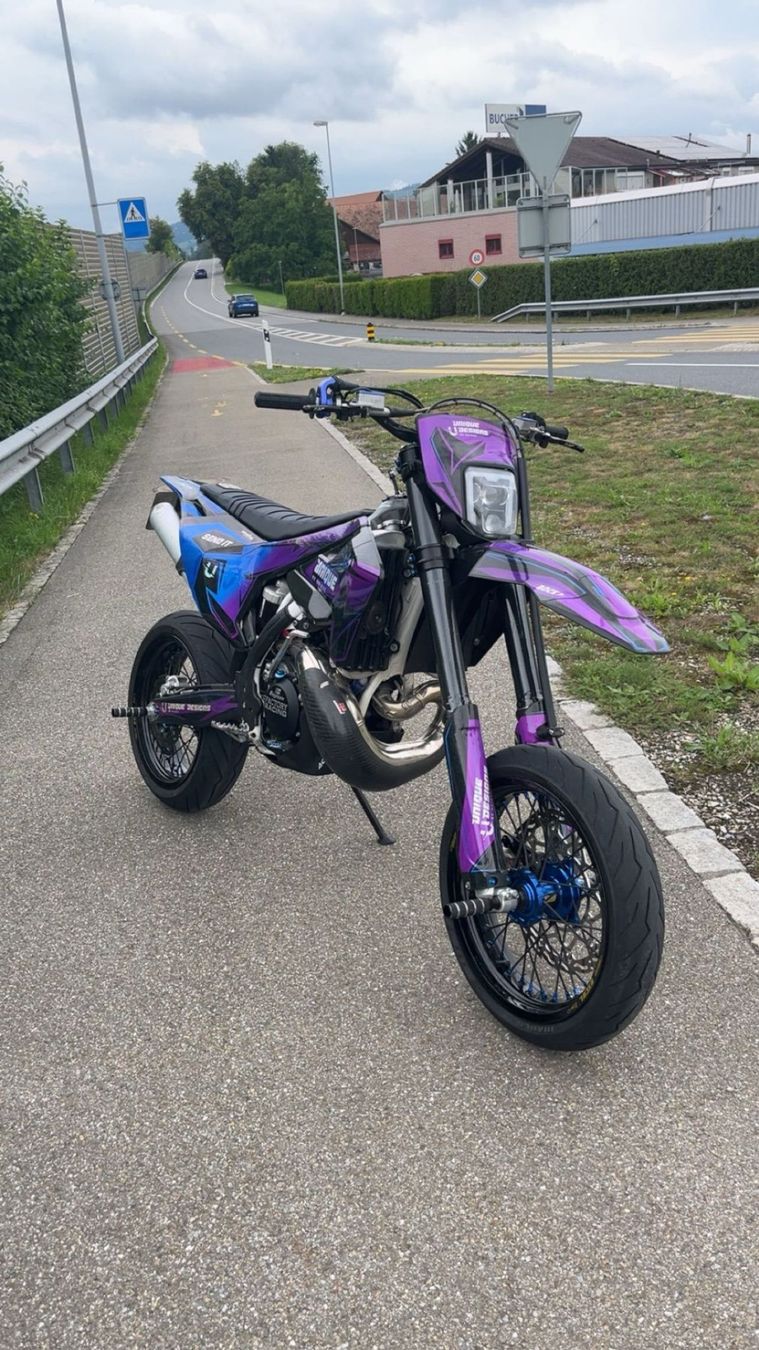 Husqvarna Enduro: Husqvarna Te300i 2018 – Usato da Züberwangen venduto da gia_j7zk