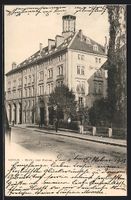 AK Locle, Hotel des Postes, 1902